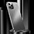 Coque Luxe Aluminum Metal Housse Etui pour Apple iPhone 13 Pro Max Petit