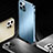 Coque Luxe Aluminum Metal Housse Etui pour Apple iPhone 13 Pro Max Petit