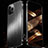 Coque Luxe Aluminum Metal Housse Etui pour Apple iPhone 14 Pro Max Petit