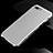 Coque Luxe Aluminum Metal Housse Etui pour Apple iPhone 7 Plus Argent