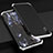 Coque Luxe Aluminum Metal Housse Etui pour Apple iPhone X Petit