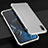 Coque Luxe Aluminum Metal Housse Etui pour Apple iPhone Xs Petit