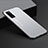 Coque Luxe Aluminum Metal Housse Etui pour Huawei Honor 30 Pro+ Plus Argent