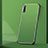 Coque Luxe Aluminum Metal Housse Etui pour Huawei Honor 9X Vert