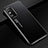 Coque Luxe Aluminum Metal Housse Etui pour Huawei Honor X10 Max 5G Noir