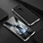 Coque Luxe Aluminum Metal Housse Etui pour Huawei Mate 20 Argent