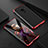 Coque Luxe Aluminum Metal Housse Etui pour Huawei Mate 20 Rouge