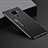 Coque Luxe Aluminum Metal Housse Etui pour Huawei Mate 30 Lite Noir