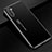 Coque Luxe Aluminum Metal Housse Etui pour Huawei Mate 40 Lite 5G Noir