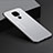 Coque Luxe Aluminum Metal Housse Etui pour Huawei Nova 5i Pro Argent