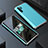 Coque Luxe Aluminum Metal Housse Etui pour Huawei P30 Pro Cyan