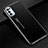 Coque Luxe Aluminum Metal Housse Etui pour Oppo Reno5 5G Noir