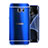 Coque Luxe Aluminum Metal Housse Etui pour Samsung Galaxy S7 Edge G935F Bleu