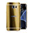 Coque Luxe Aluminum Metal Housse Etui pour Samsung Galaxy S7 Edge G935F Or