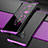 Coque Luxe Aluminum Metal Housse Etui pour Vivo Nex 3 5G Violet