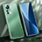 Coque Luxe Aluminum Metal Housse Etui pour Xiaomi Mi 12 Pro 5G Vert