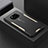 Coque Luxe Aluminum Metal Housse Etui pour Xiaomi Poco X3 Or