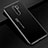Coque Luxe Aluminum Metal Housse Etui pour Xiaomi Redmi 9 Prime India Noir