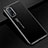 Coque Luxe Aluminum Metal Housse Etui pour Xiaomi Redmi K30S 5G Noir