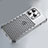 Coque Luxe Aluminum Metal Housse Etui QC1 pour Apple iPhone 13 Pro Max Petit