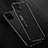 Coque Luxe Aluminum Metal Housse Etui T01 pour Apple iPhone 11 Petit