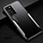 Coque Luxe Aluminum Metal Housse Etui T01 pour Huawei Honor X10 5G Petit