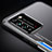 Coque Luxe Aluminum Metal Housse Etui T01 pour Huawei Honor X10 5G Petit