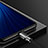 Coque Luxe Aluminum Metal Housse Etui T01 pour Huawei Honor X10 5G Petit