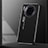 Coque Luxe Aluminum Metal Housse Etui T01 pour Huawei Mate 30 5G Noir