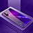 Coque Luxe Aluminum Metal Housse Etui T01 pour Huawei Nova 5 Violet