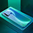 Coque Luxe Aluminum Metal Housse Etui T01 pour Huawei P20 Lite (2019) Cyan