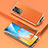 Coque Luxe Aluminum Metal Housse Etui T01 pour Huawei P40 Pro Orange