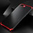 Coque Luxe Aluminum Metal Housse Etui T01 pour Oppo K1 Rouge