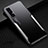 Coque Luxe Aluminum Metal Housse Etui T01 pour Oppo Reno3 Pro Argent