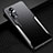 Coque Luxe Aluminum Metal Housse Etui T01 pour Oppo Reno4 Pro 5G Argent