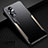 Coque Luxe Aluminum Metal Housse Etui T01 pour Oppo Reno4 Pro 5G Or