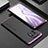 Coque Luxe Aluminum Metal Housse Etui T01 pour Xiaomi Mi 11 5G Violet