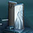 Coque Luxe Aluminum Metal Housse Etui T01 pour Xiaomi Mi 11 Lite 5G NE Petit