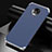 Coque Luxe Aluminum Metal Housse Etui T01 pour Xiaomi Redmi K30 Pro 5G Bleu