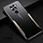 Coque Luxe Aluminum Metal Housse Etui T01 pour Xiaomi Redmi Note 9 Or