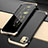 Coque Luxe Aluminum Metal Housse Etui T02 pour Apple iPhone 11 Or