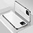 Coque Luxe Aluminum Metal Housse Etui T02 pour Apple iPhone 11 Pro Max Petit