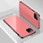 Coque Luxe Aluminum Metal Housse Etui T02 pour Apple iPhone 11 Pro Rose