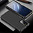 Coque Luxe Aluminum Metal Housse Etui T02 pour Huawei Honor X10 5G Noir