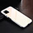 Coque Luxe Aluminum Metal Housse Etui T02 pour Huawei Nova 6 SE Argent