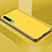 Coque Luxe Aluminum Metal Housse Etui T02 pour Huawei P30 Jaune