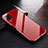 Coque Luxe Aluminum Metal Housse Etui T02 pour Huawei P40 Lite Rouge