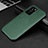 Coque Luxe Aluminum Metal Housse Etui T02 pour Huawei P40 Vert