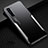 Coque Luxe Aluminum Metal Housse Etui T02 pour Oppo A91 Argent