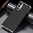 Coque Luxe Aluminum Metal Housse Etui T02 pour Oppo Reno4 Pro 5G Argent et Noir